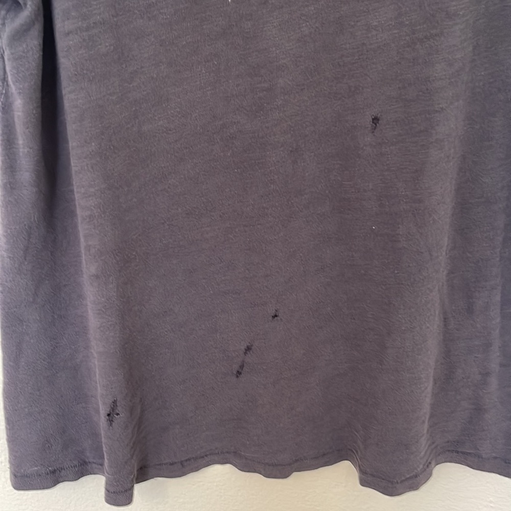 Distressed Rag & Bone Tee - Picture 6 of 6